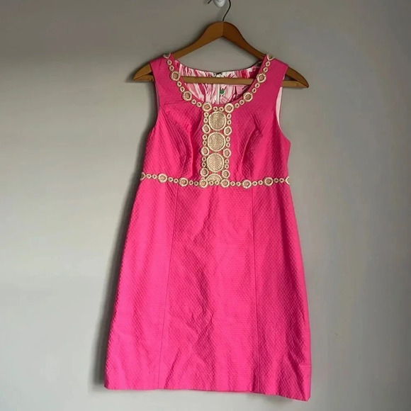 Lilly Pulitzer Rosie shift dress pink - Picture 2 of 12
